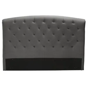 Ritz Bedhead Solana Granite Queen by James Lane, a Bed Heads for sale on Style Sourcebook
