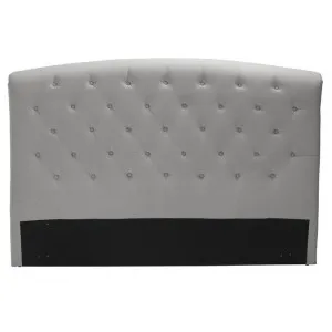 Ritz Bedhead Solana Silver Double by James Lane, a Bed Heads for sale on Style Sourcebook