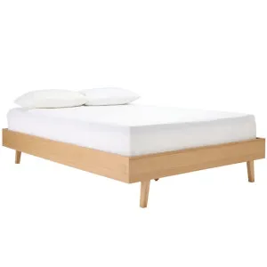 Morgan Bed Base Oak King Single by James Lane, a Beds & Bed Frames for sale on Style Sourcebook
