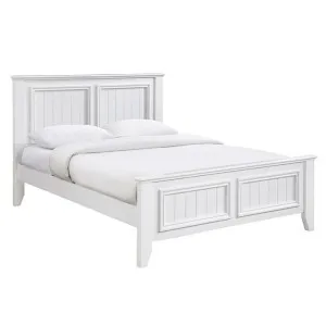 Mandalay Bed White - Double by James Lane, a Beds & Bed Frames for sale on Style Sourcebook