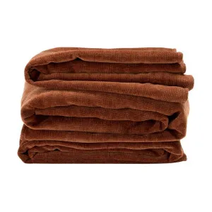 Riley Big Ottoman Module Slip Cover Muse Rust by James Lane, a Ottomans for sale on Style Sourcebook