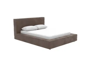 Riley Muse Mink Queen Bed Frame by James Lane, a Beds & Bed Frames for sale on Style Sourcebook