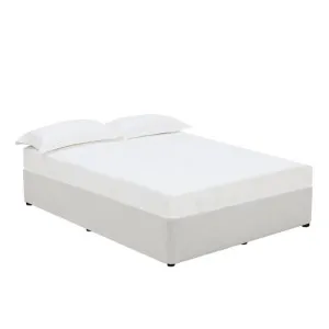 Leo Bed Base California Ivory - Queen by James Lane, a Beds & Bed Frames for sale on Style Sourcebook