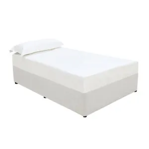 Leo Bed Base California Ivory - Single by James Lane, a Beds & Bed Frames for sale on Style Sourcebook