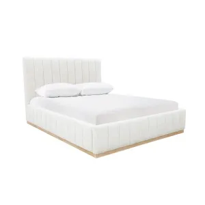 Brentwood Gas Lift Bed California Ivory Queen by James Lane, a Beds & Bed Frames for sale on Style Sourcebook