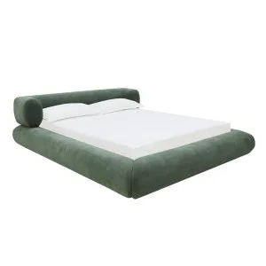 Frankie Bed Tribute Dark Jade King by James Lane, a Beds & Bed Frames for sale on Style Sourcebook
