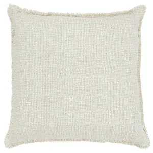 Savannes Cushion Natural - 50 x 50cm by James Lane, a Cushions, Decorative Pillows for sale on Style Sourcebook