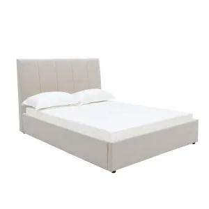 Samson Bed View Cream Single by James Lane, a Beds & Bed Frames for sale on Style Sourcebook