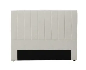Valor Bedhead King Single California Ivory by James Lane, a Bed Heads for sale on Style Sourcebook