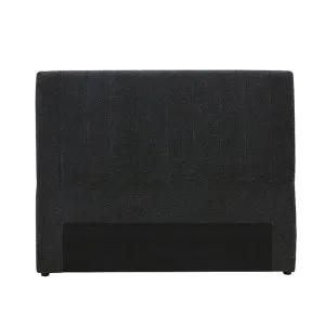 Valor Bedhead King Single California Charcoal by James Lane, a Bed Heads for sale on Style Sourcebook