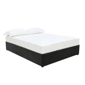 Leo Gas Lift Bed Base California Charcoal Double by James Lane, a Beds & Bed Frames for sale on Style Sourcebook
