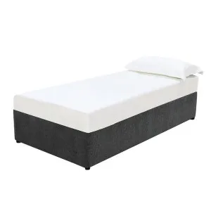 Leo Gas Lift Bed Base California Charcoal Single by James Lane, a Beds & Bed Frames for sale on Style Sourcebook