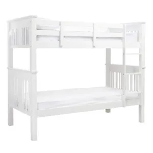 Bailey Bunk White King Single / King Single by James Lane, a Beds & Bed Frames for sale on Style Sourcebook