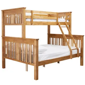 Bailey Bunk Rich Honey Single / Double by James Lane, a Beds & Bed Frames for sale on Style Sourcebook