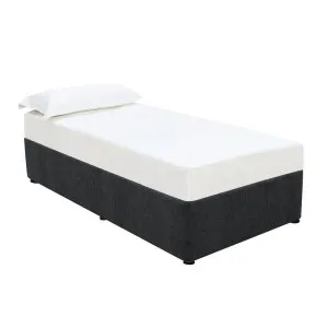 Leo Bed Base California Charcoal - King Single by James Lane, a Beds & Bed Frames for sale on Style Sourcebook