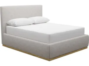 Haven Gas Lift Bed Avon Mineral Queen by James Lane, a Beds & Bed Frames for sale on Style Sourcebook