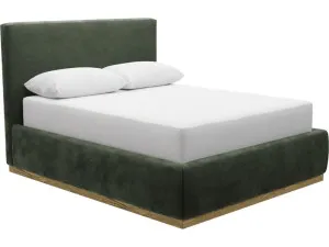 Haven Gas Lift Bed Muse Forest Queen by James Lane, a Beds & Bed Frames for sale on Style Sourcebook