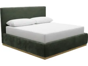 Haven Gas Lift Bed Muse Forest King by James Lane, a Beds & Bed Frames for sale on Style Sourcebook