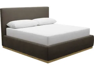 Haven Gas Lift Bed Muse Mink King by James Lane, a Beds & Bed Frames for sale on Style Sourcebook