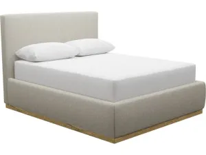 Haven Gas Lift Bed Noa Desert Queen by James Lane, a Beds & Bed Frames for sale on Style Sourcebook