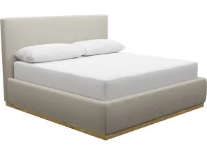 Haven Gas Lift Bed Noa Desert King by James Lane, a Beds & Bed Frames for sale on Style Sourcebook