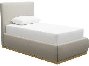 Haven Gas Lift Bed Noa Desert King Single by James Lane, a Beds & Bed Frames for sale on Style Sourcebook