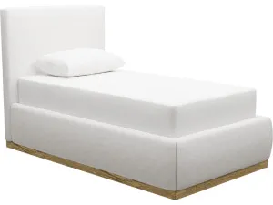 Haven Gas Lift Bed Noa Fog King Single by James Lane, a Beds & Bed Frames for sale on Style Sourcebook