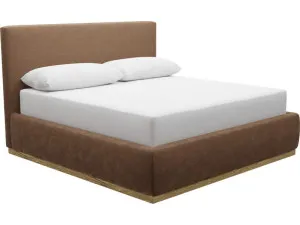Haven Gas Lift Bed Tribute Chestnut King by James Lane, a Beds & Bed Frames for sale on Style Sourcebook