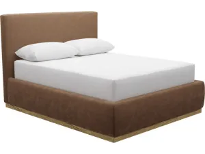 Haven Gas Lift Bed Tribute Chestnut Queen by James Lane, a Beds & Bed Frames for sale on Style Sourcebook