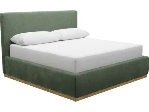 Haven Gas Lift Bed Tribute Dark Jade King by James Lane, a Beds & Bed Frames for sale on Style Sourcebook