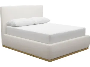 Haven Gas Lift Bed Tribute Ice Double by James Lane, a Beds & Bed Frames for sale on Style Sourcebook