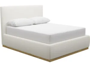 Haven Gas Lift Bed Tribute Shell Double by James Lane, a Beds & Bed Frames for sale on Style Sourcebook