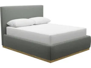 Haven Gas Lift Bed Tribute Storm Double by James Lane, a Beds & Bed Frames for sale on Style Sourcebook