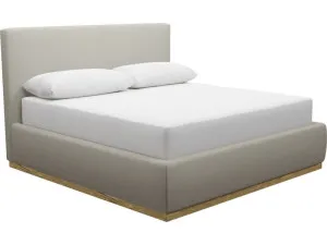 Haven Gas Lift Bed View Cream King by James Lane, a Beds & Bed Frames for sale on Style Sourcebook