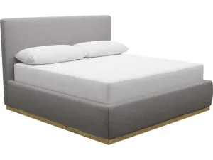 Haven Gas Lift Bed View Steel King by James Lane, a Beds & Bed Frames for sale on Style Sourcebook