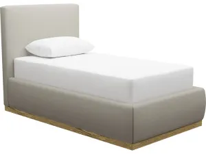 Haven Gas Lift Bed View Cream King Single by James Lane, a Beds & Bed Frames for sale on Style Sourcebook