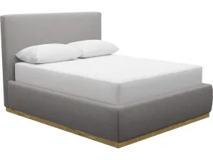 Haven Gas Lift Bed View Steel Queen by James Lane, a Beds & Bed Frames for sale on Style Sourcebook
