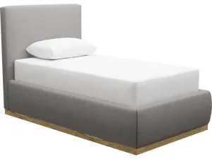 Haven Gas Lift Bed View Steel King Single by James Lane, a Beds & Bed Frames for sale on Style Sourcebook