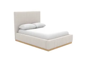 Brentwood Gas Lift Bed Toorak Pearl King by James Lane, a Beds & Bed Frames for sale on Style Sourcebook