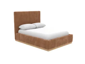 Brentwood Gas Lift Bed Tribute Chestnut Double by James Lane, a Beds & Bed Frames for sale on Style Sourcebook