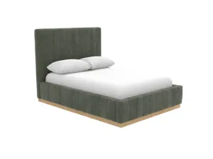 Brentwood Gas Lift Bed Tribute Dark Jade Double by James Lane, a Beds & Bed Frames for sale on Style Sourcebook