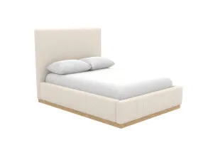 Brentwood Gas Lift Bed View Cream Double by James Lane, a Beds & Bed Frames for sale on Style Sourcebook