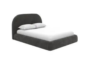 Capri Gas Lift Bed California Charcoal Double by James Lane, a Beds & Bed Frames for sale on Style Sourcebook