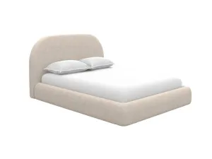 Capri Gas Lift Bed Noa Desert Double by James Lane, a Beds & Bed Frames for sale on Style Sourcebook