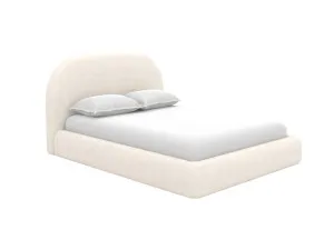 Capri Gas Lift Bed Noa Fog King by James Lane, a Beds & Bed Frames for sale on Style Sourcebook