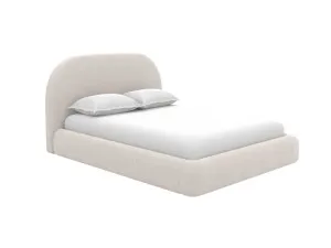 Capri Gas Lift Bed Toorak Pearl King by James Lane, a Beds & Bed Frames for sale on Style Sourcebook