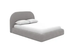 Capri Gas Lift Bed Toorak Pebble King by James Lane, a Beds & Bed Frames for sale on Style Sourcebook