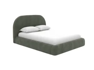 Capri Gas Lift Bed Tribute Dark Jade King by James Lane, a Beds & Bed Frames for sale on Style Sourcebook