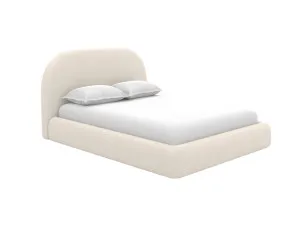 Capri Gas Lift Bed View Cream Double by James Lane, a Beds & Bed Frames for sale on Style Sourcebook