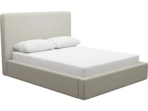 Felix Gas Lift Bed California Ivory King by James Lane, a Beds & Bed Frames for sale on Style Sourcebook